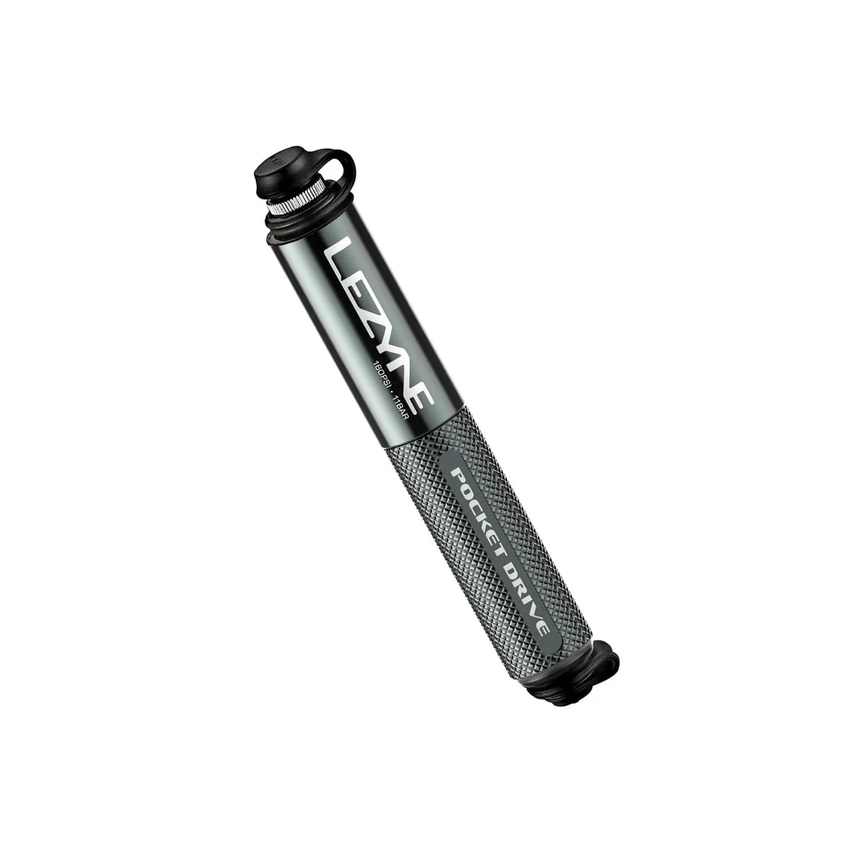 Pompka ręczna LEZYNE POCKET DRIVE HP Silver