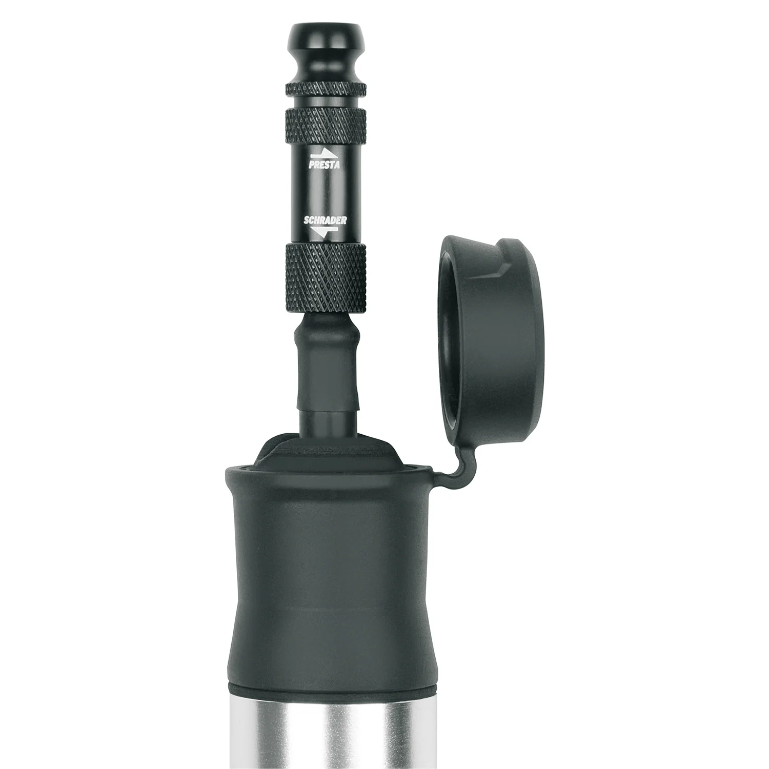 Pompka ręczna SKS Germany AIRFLEX EXPLORER czarna - Image 4