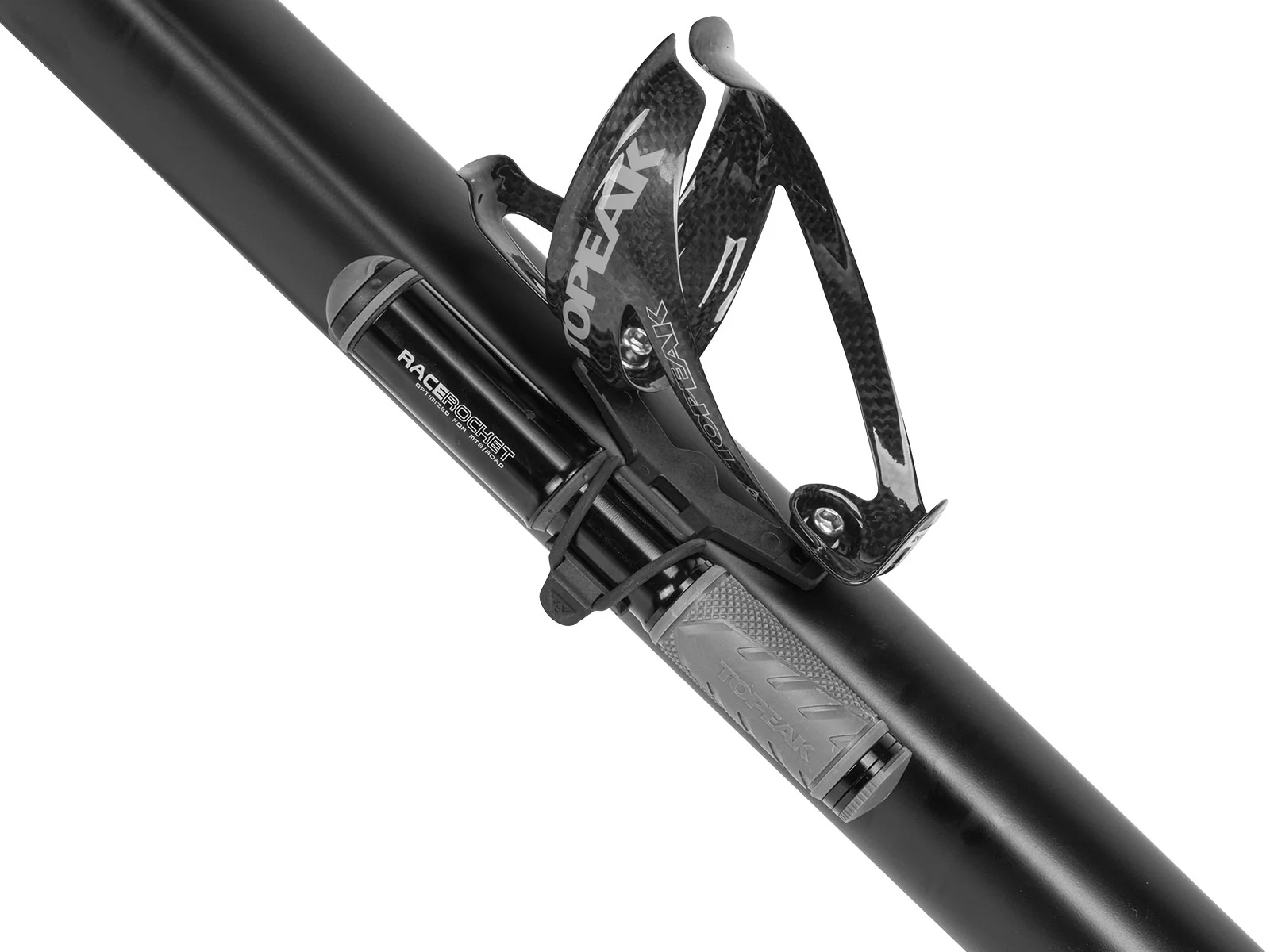 Pompka ręczna TOPEAK RACE ROCKET czarna - Image 3