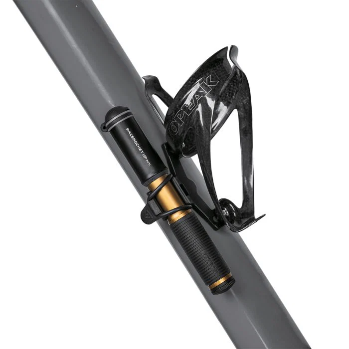 Pompka ręczna TOPEAK RACEROCKET HP Mini Gold - Image 2