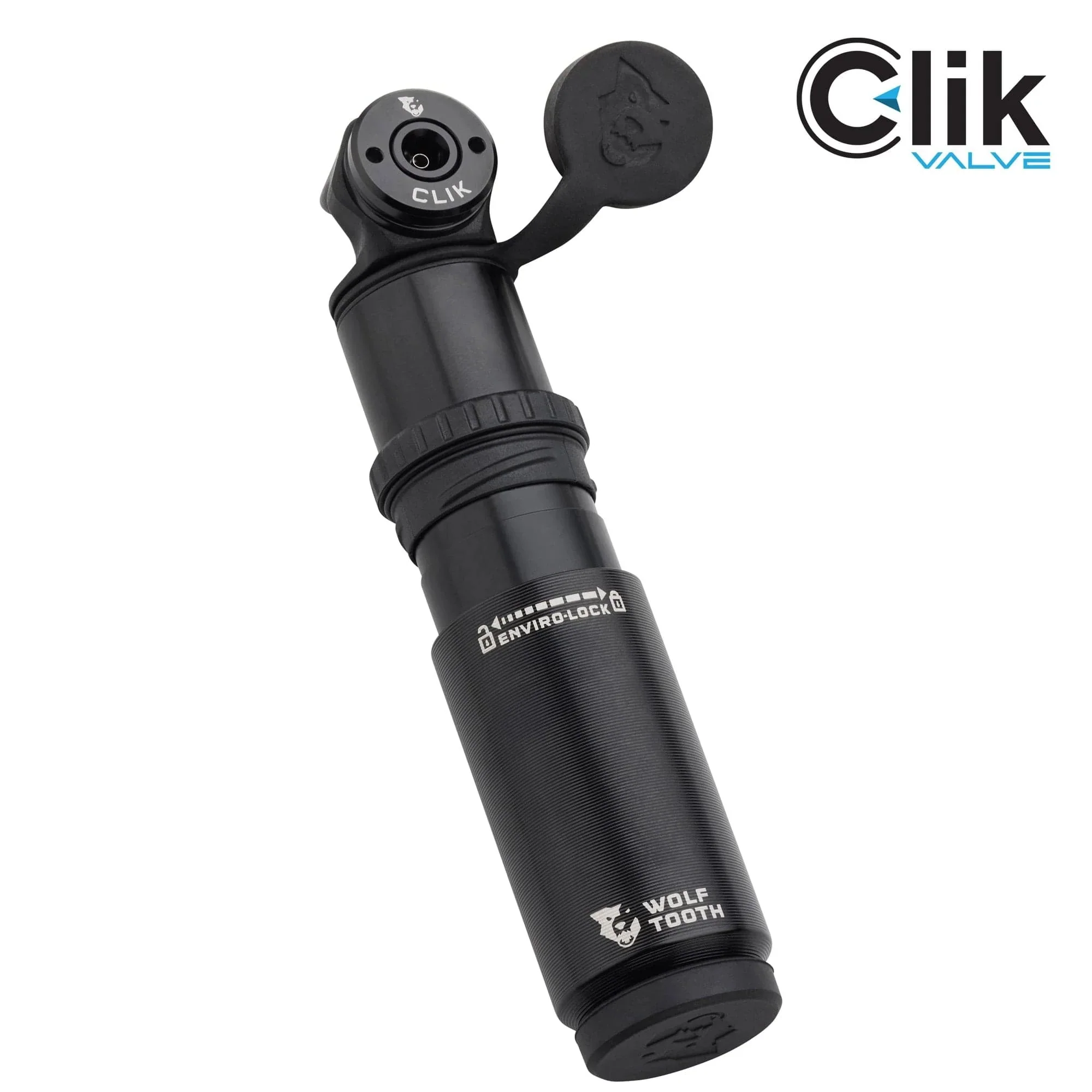 Pompka ręczna WOLF TOOTH ENCASE CLIK VALVE 30CC