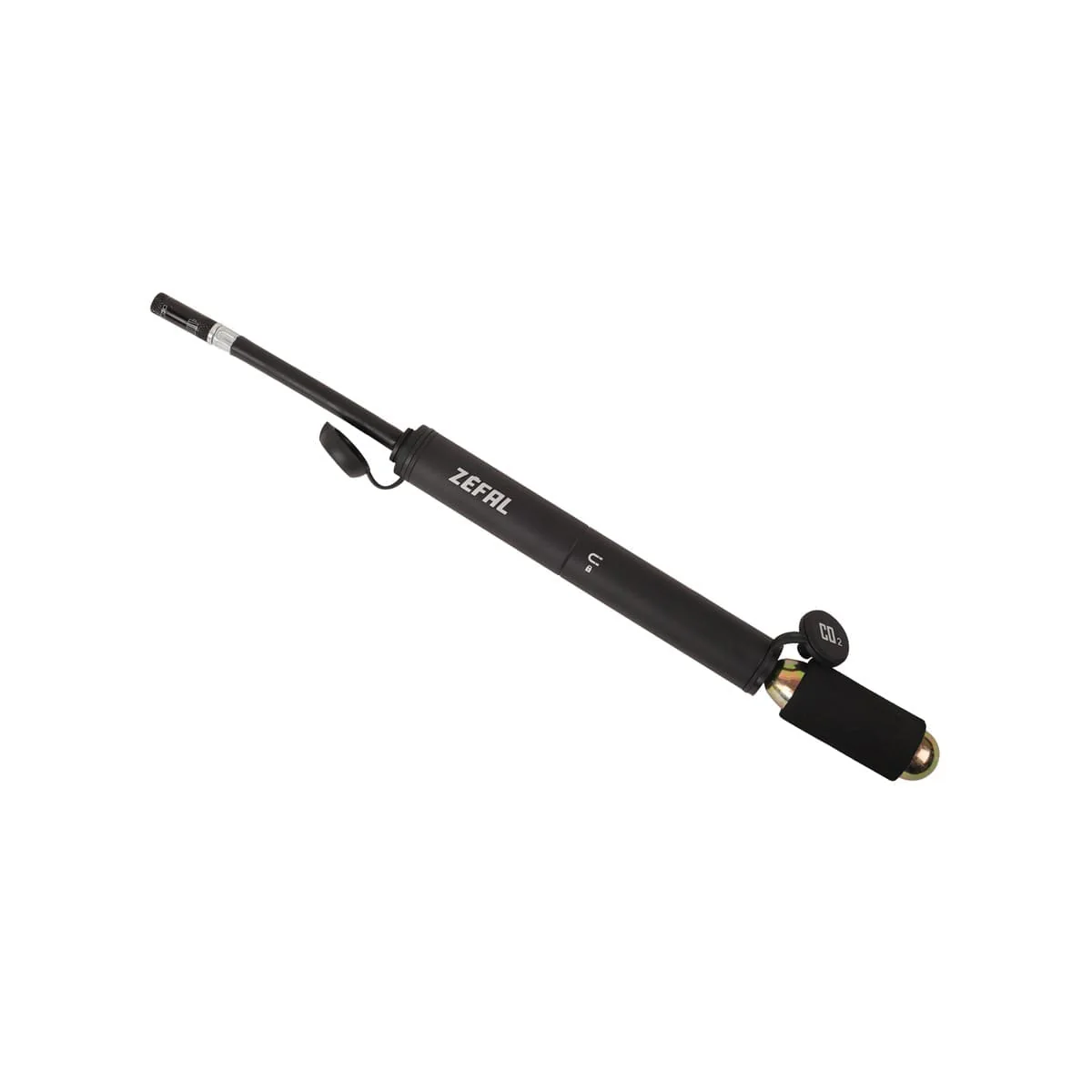 Pompka ręczna ZEFAL CO2 EZ MAX FC + nabój CO2 16 g (x1) - Image 2