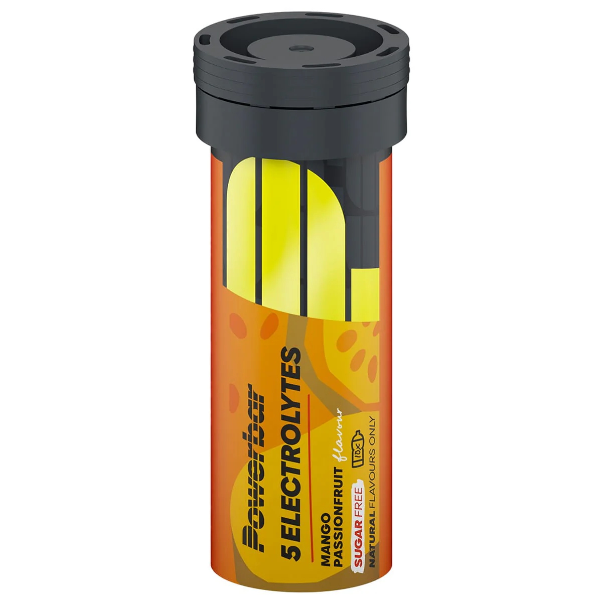 POWERBAR 5 elektrolitowych tabletek nawadniających (x10) Passion Mango