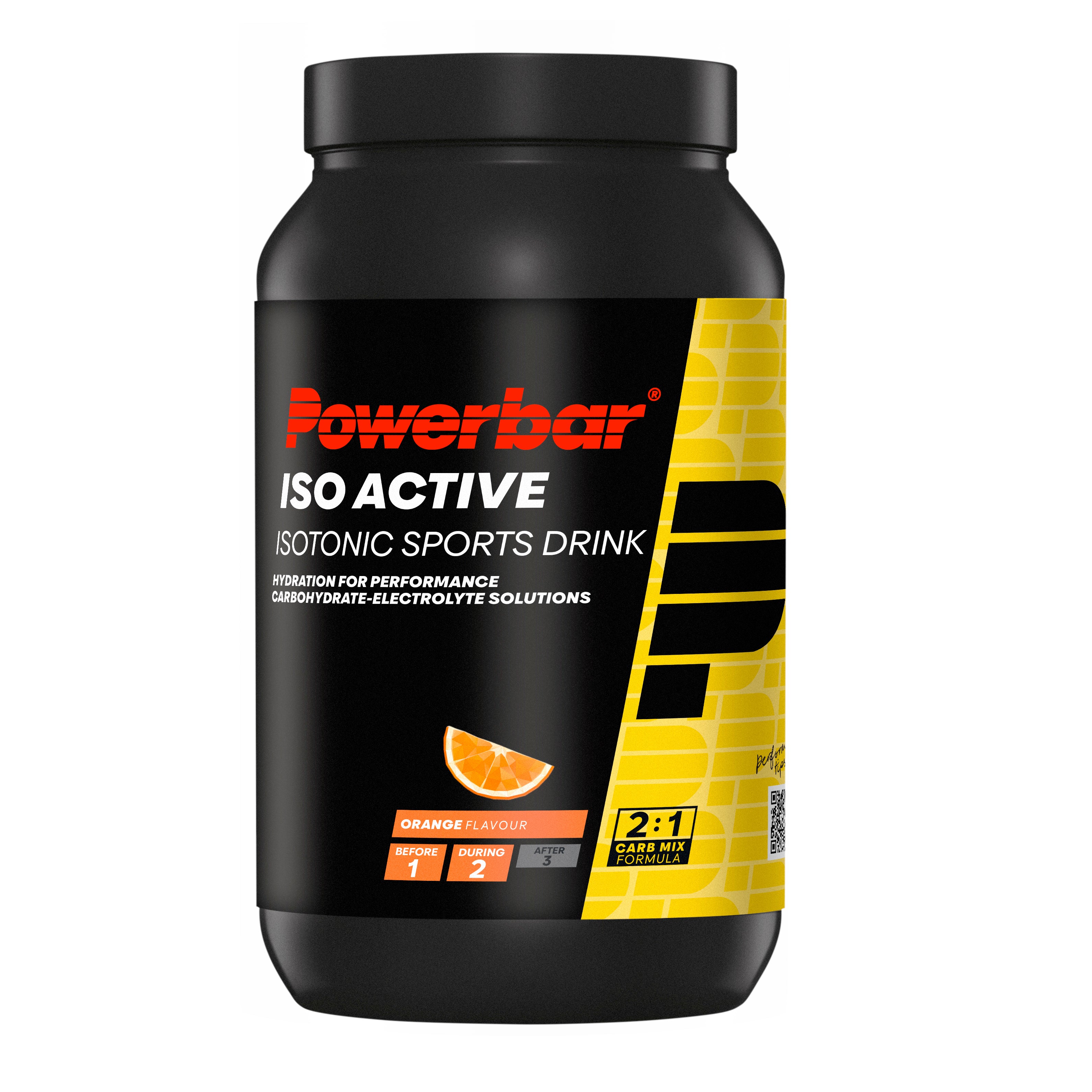 POWERBAR ISOACTIVE Energy Drink (1,3 kg) pomarańczowy