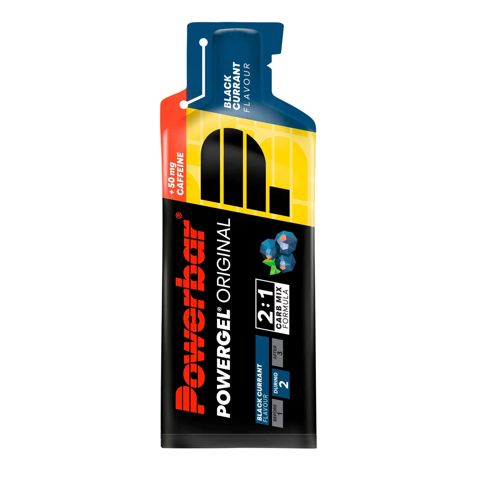 POWERBAR POWERGEL ORIGINAL Żel energetyczny (41gr) Czarna porzeczka