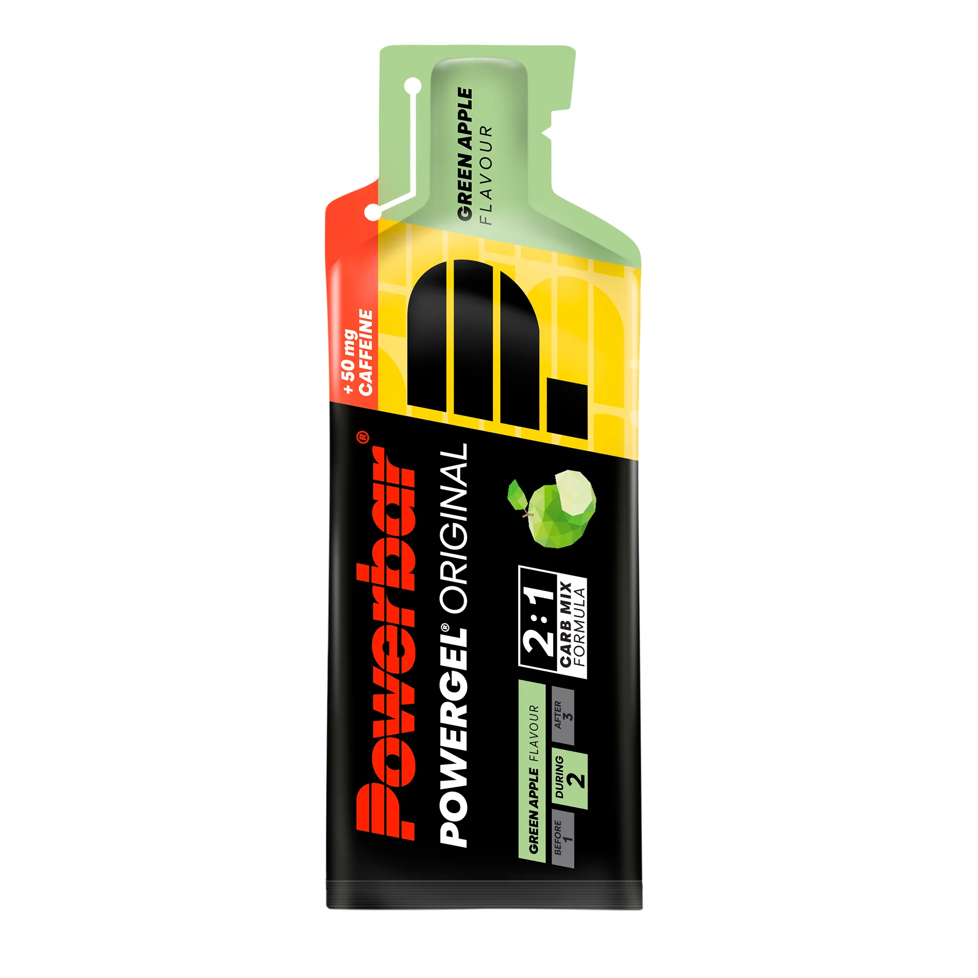POWERBAR POWERGEL ORIGINAL Żel energetyczny (41gr) Jabłko