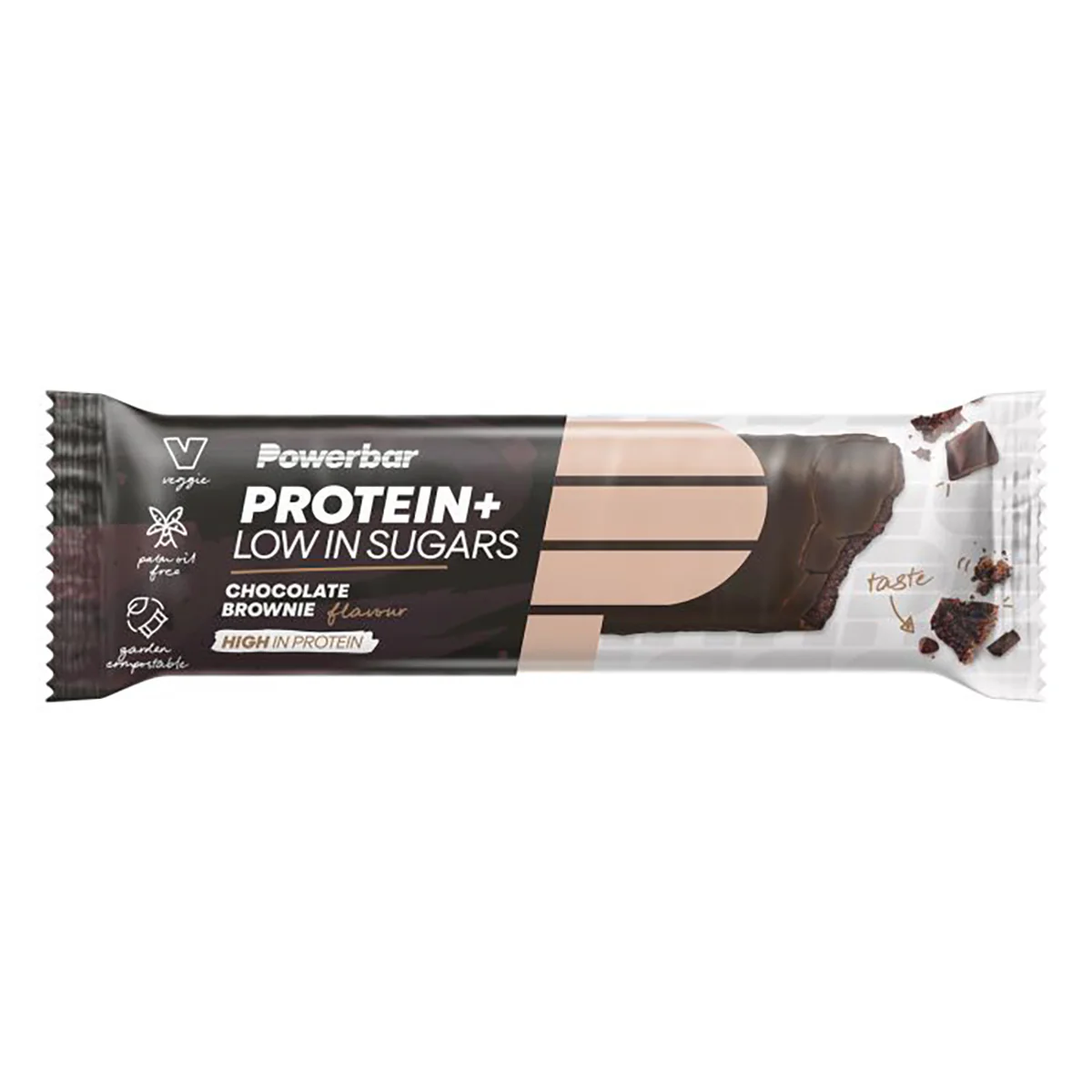 POWERBAR PROTEIN PLUS LOW SUGAR Baton regeneracyjny (35 g) Chocolate Brownie
