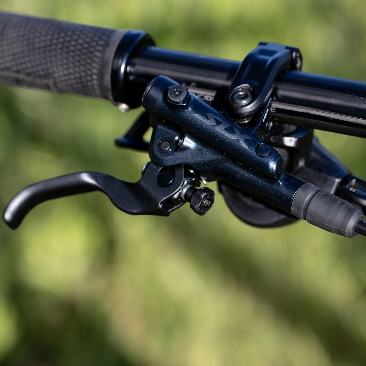 Prawa dźwignia hamulca SHIMANO SLX M7100 - Image 2