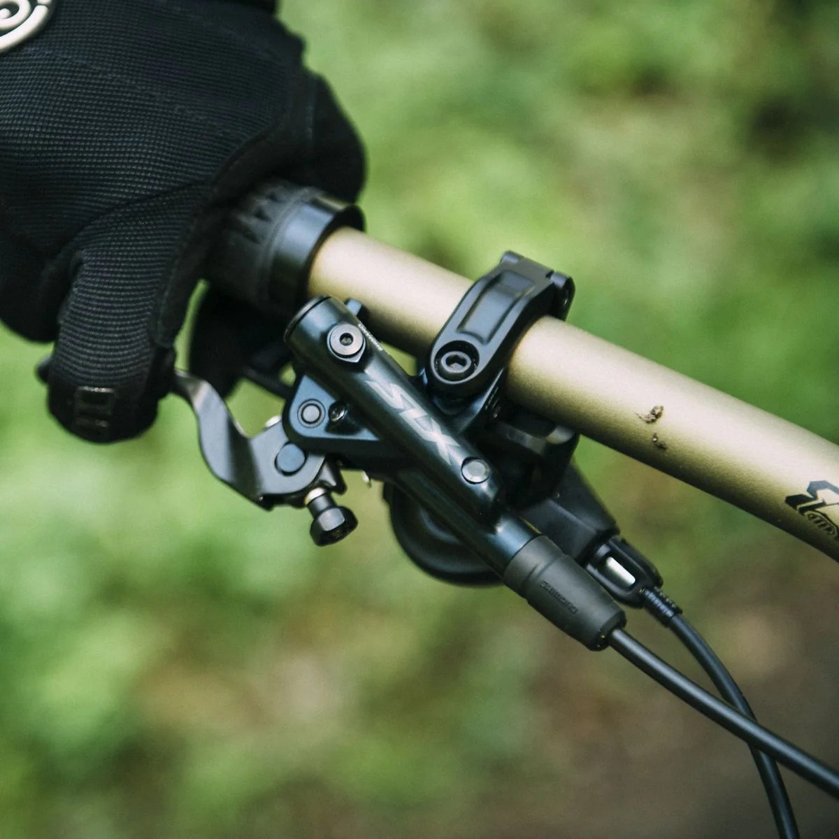 Prawa dźwignia hamulca SHIMANO SLX M7100 - Image 3