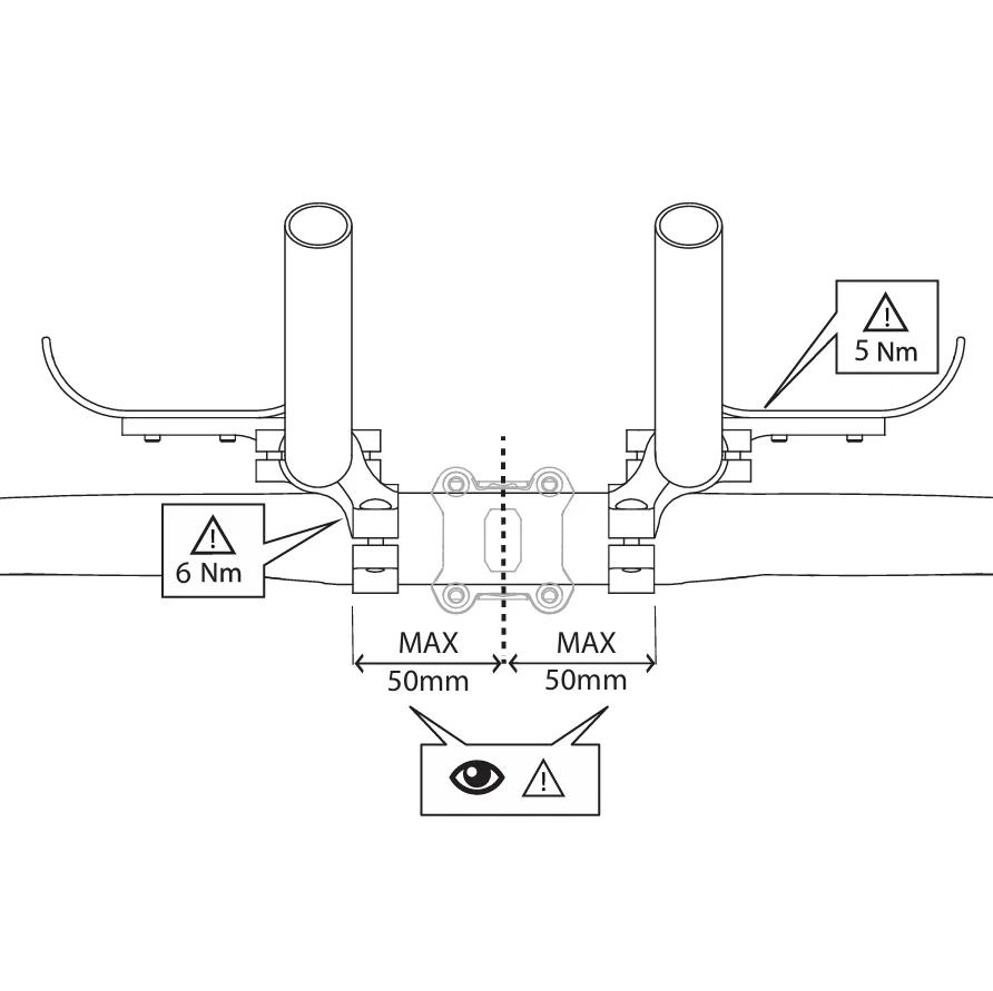 Przedłużacz wieszaka PRO MISSILE ALU Shape Tri - Image 3