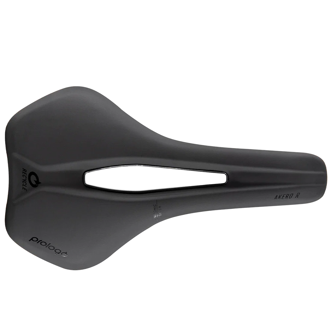 PROLOGO AKERO R RECYCLED PAS Siodełko Stalowe szyny 150mm