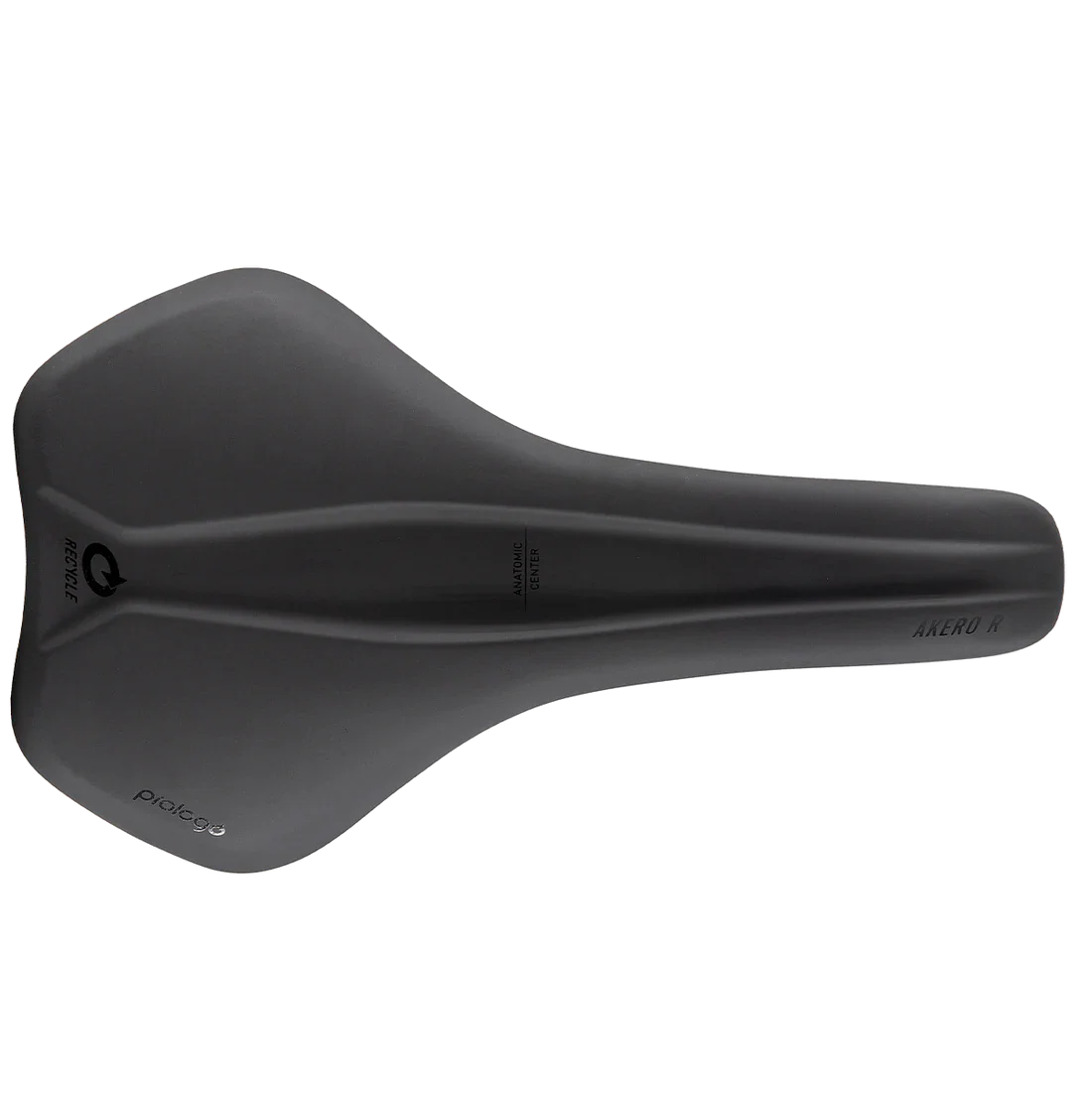 PROLOGO AKERO R RECYCLED Siodełko Stalowe szyny 150mm