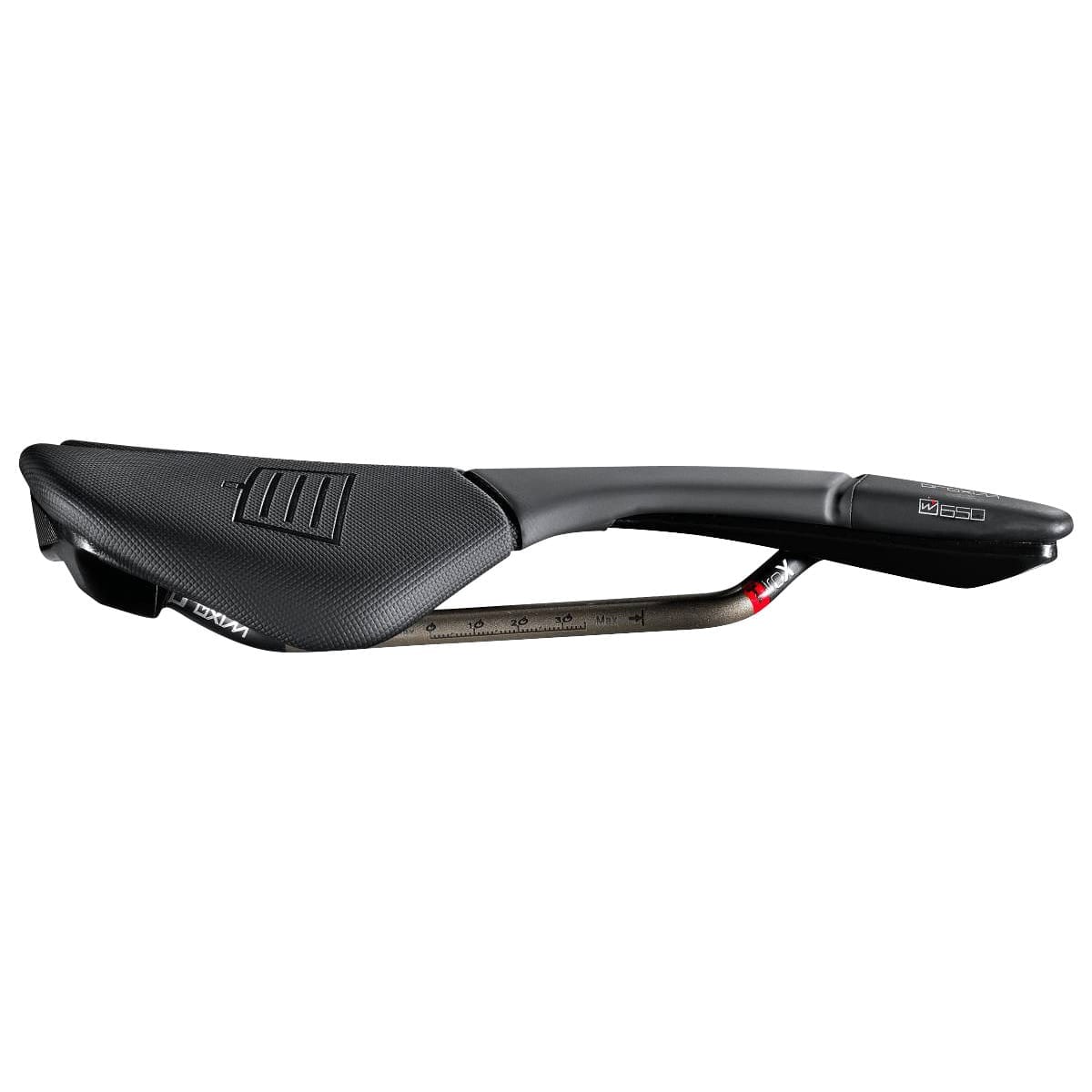 PROLOGO E-BIKE PROXIM PERFORMANCE W650 155mm siodełko z szynami Tirox czarne - Image 2