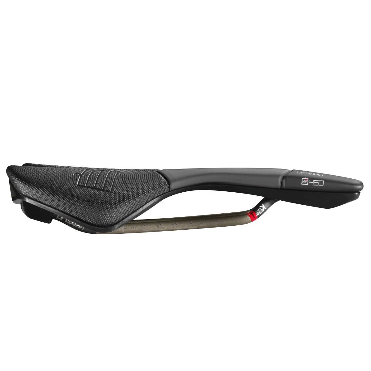 PROLOGO E-BIKE PROXIM W450 PERFORMANCE 155 Szyny siodełka Tirox czarne - Image 2