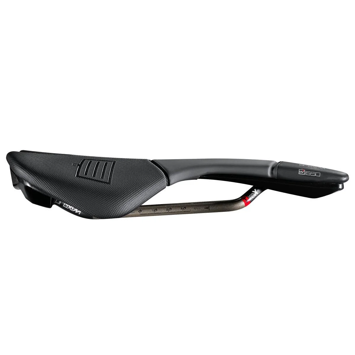 PROLOGO E-BIKE PROXIM W650 PERFORMANCE 145mm Siodełko TiroX Szyny Czarny - Image 2