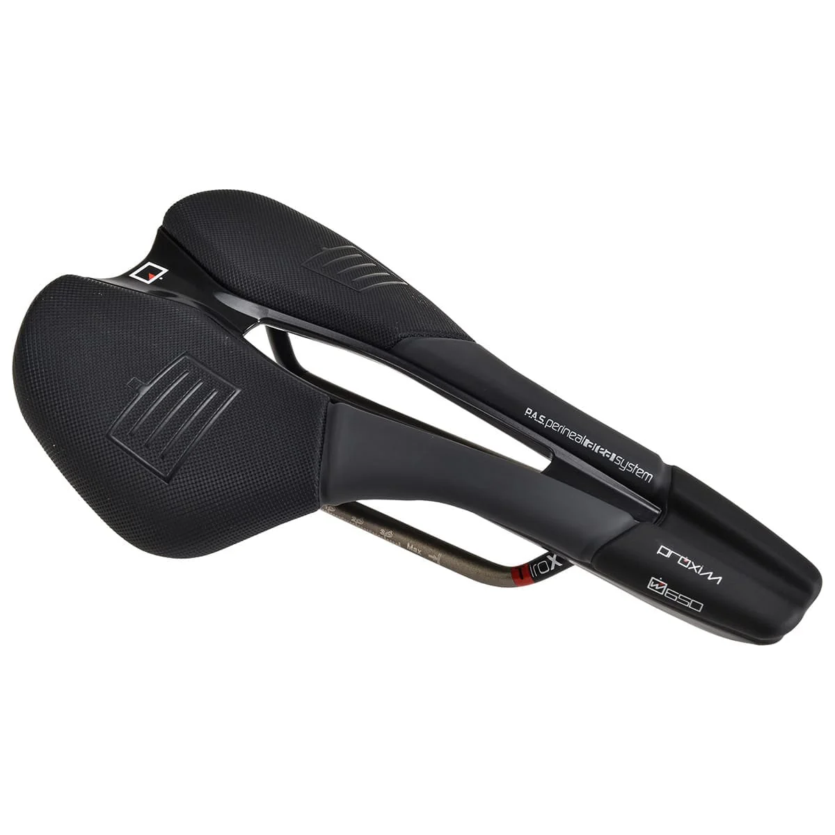 PROLOGO E-BIKE PROXIM W650 PERFORMANCE 145mm Siodełko TiroX Szyny Czarny - Image 5