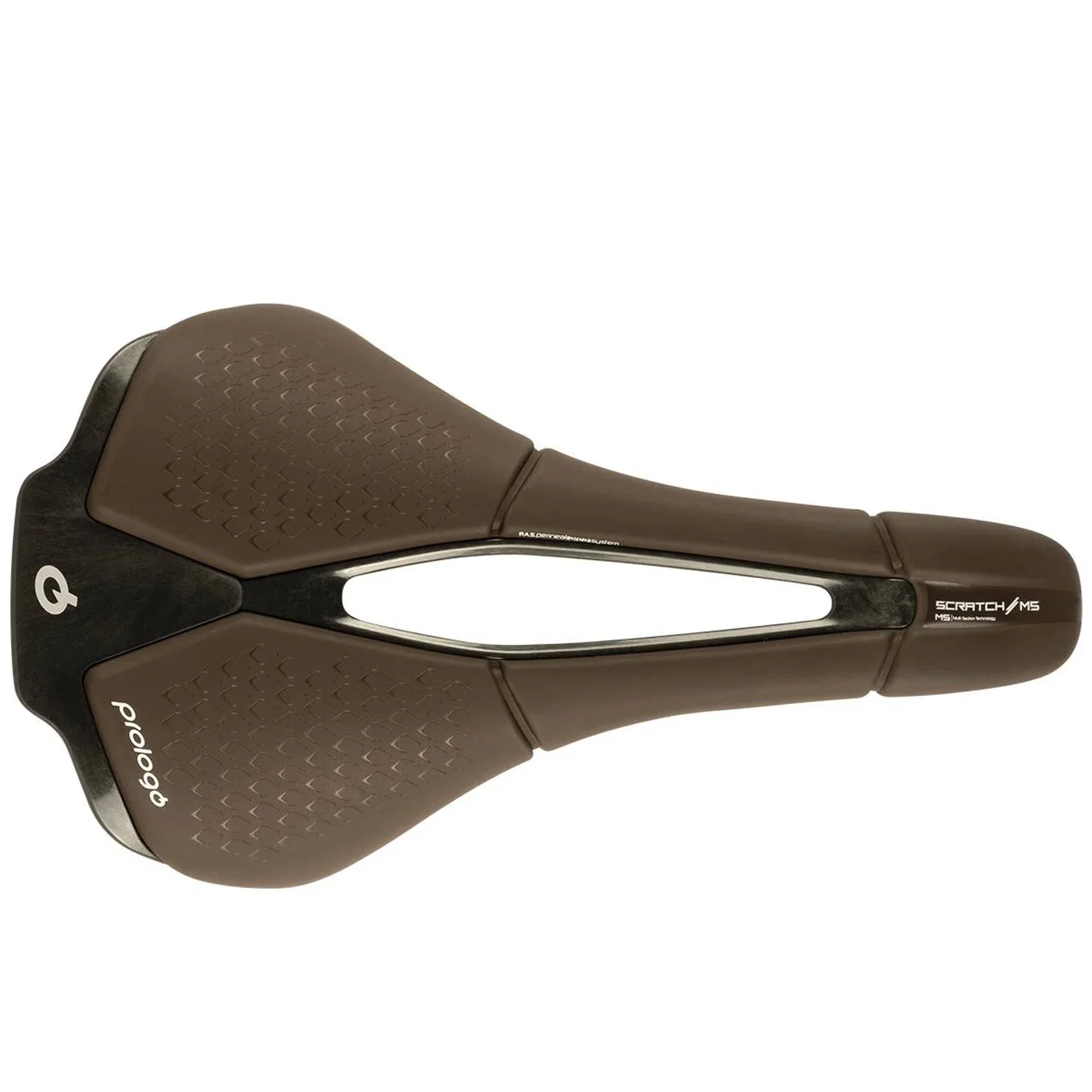 Siodełko PROLOGO SCRATCH M5 PAS Rails Tirox Brown
