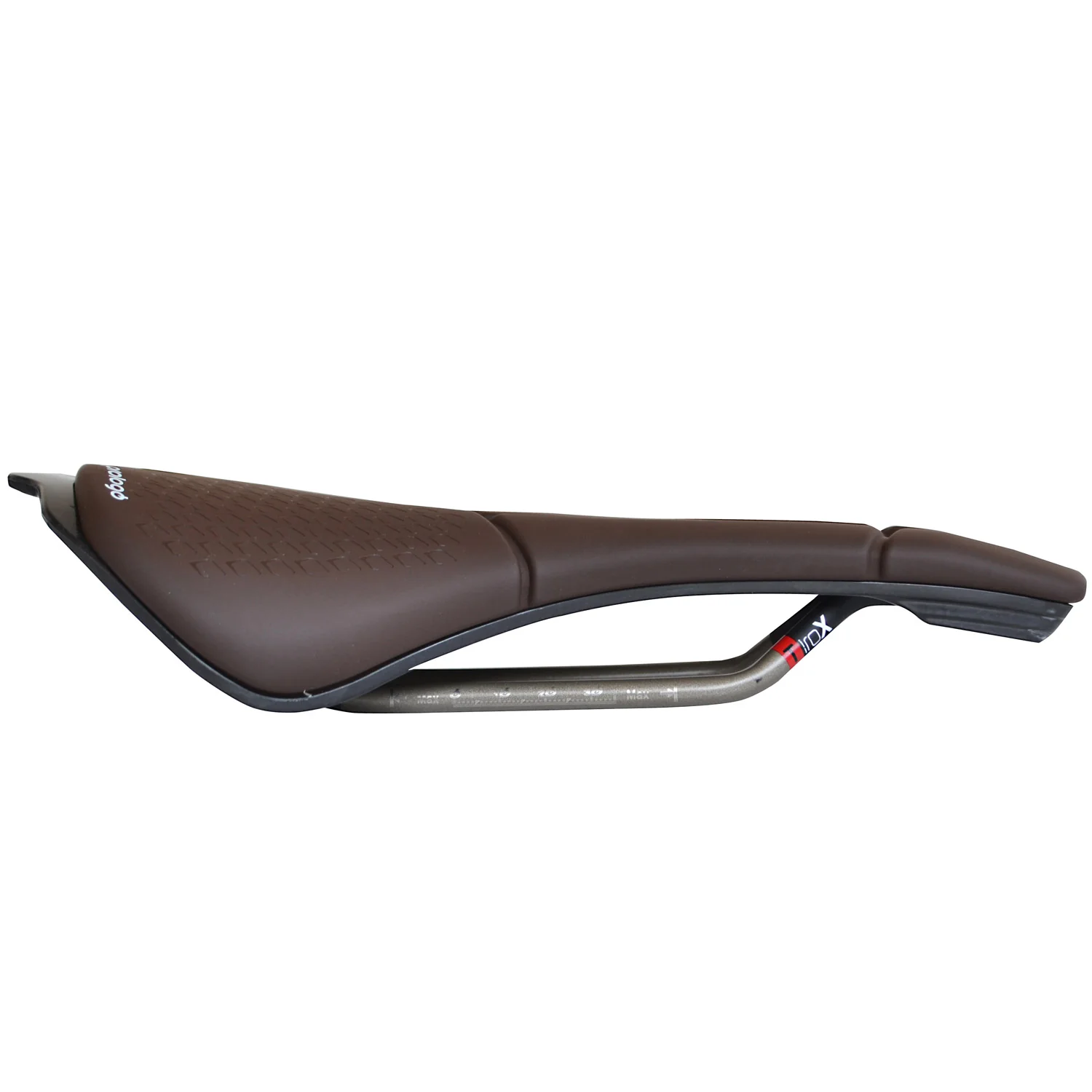 Siodełko PROLOGO SCRATCH M5 PAS Rails Tirox Brown - Image 2