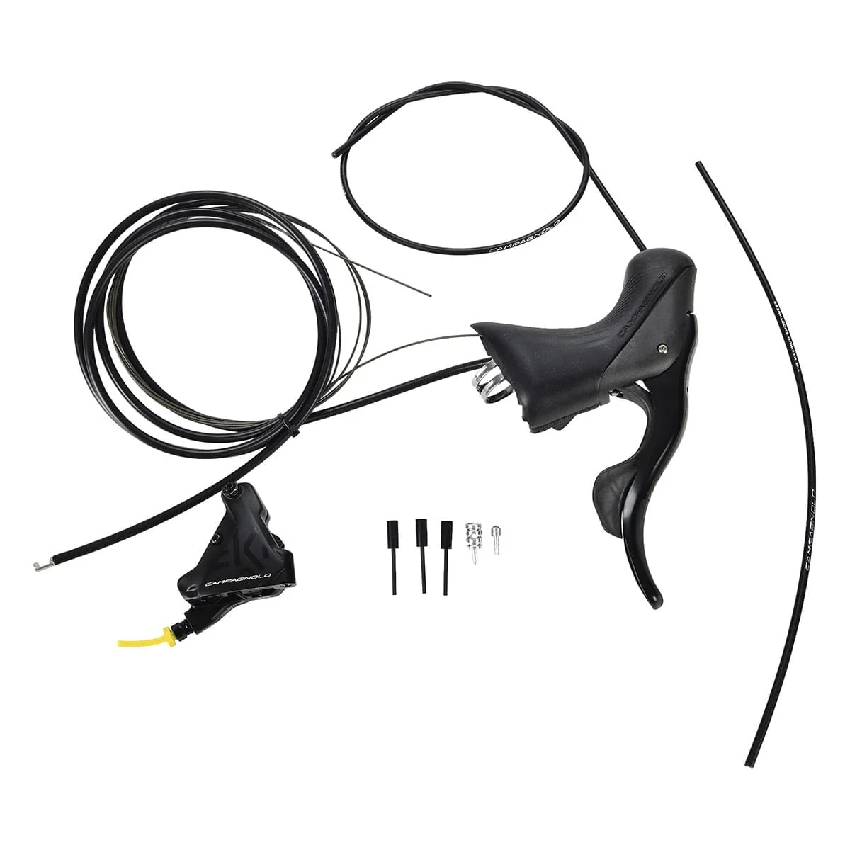 Prosta dźwignia i tylny zacisk 140 mm CAMPAGNOLO EKAR Płaskie mocowanie bez tarczy hamulcowej