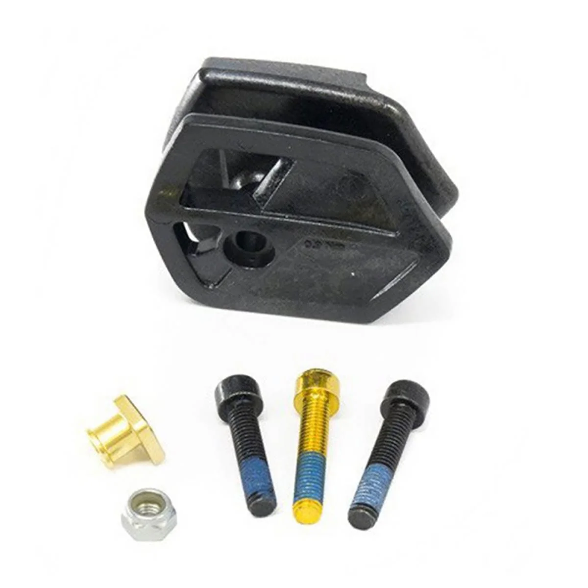 Prowadnica dolna do prowadnicy łańcucha E-THIRTEEN LG1+/LS1+ Black #SLDR.LG1+LWR.B