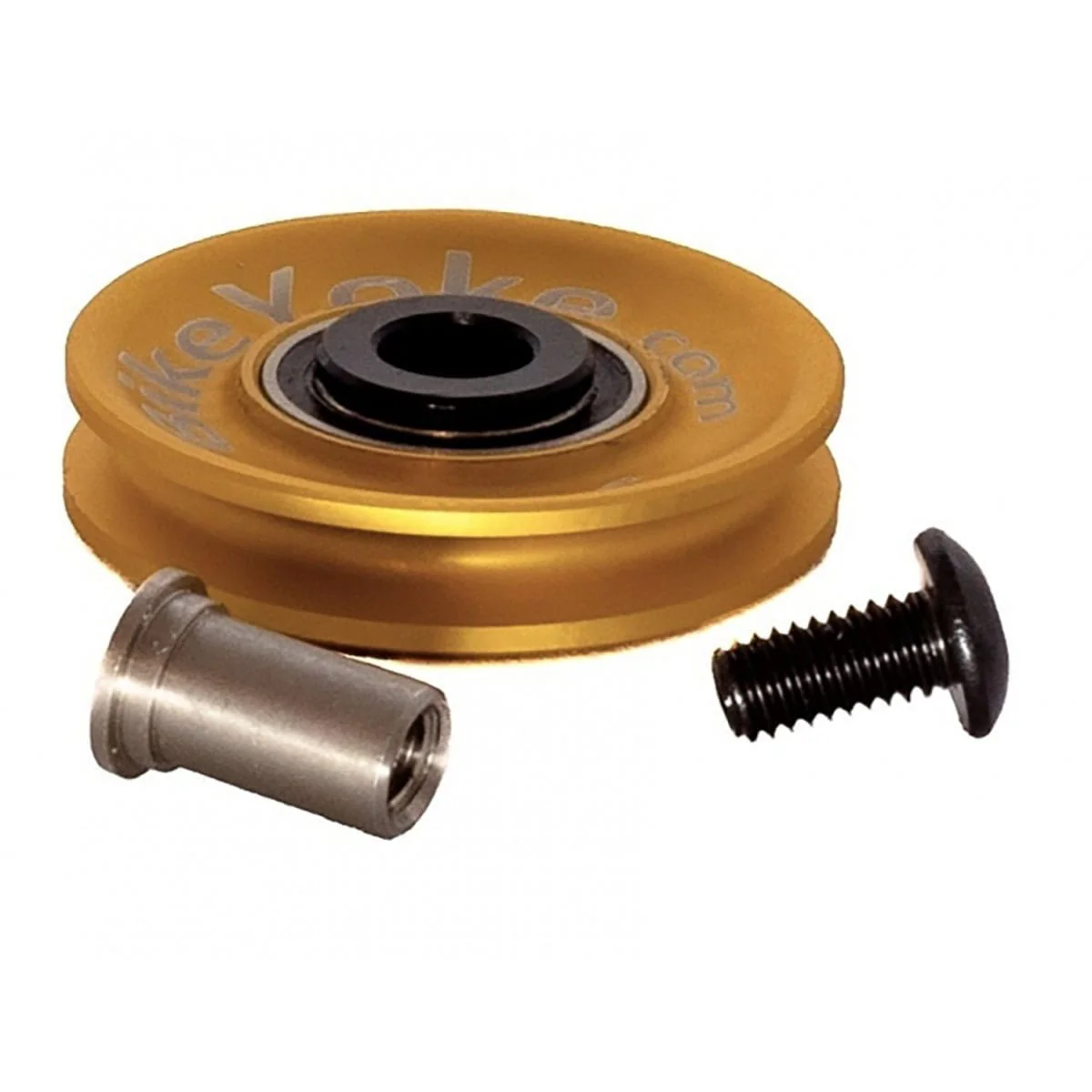 Prowadnica rolkowa BIKE YOKE SHIFTY Sram 1x11/12V Gold