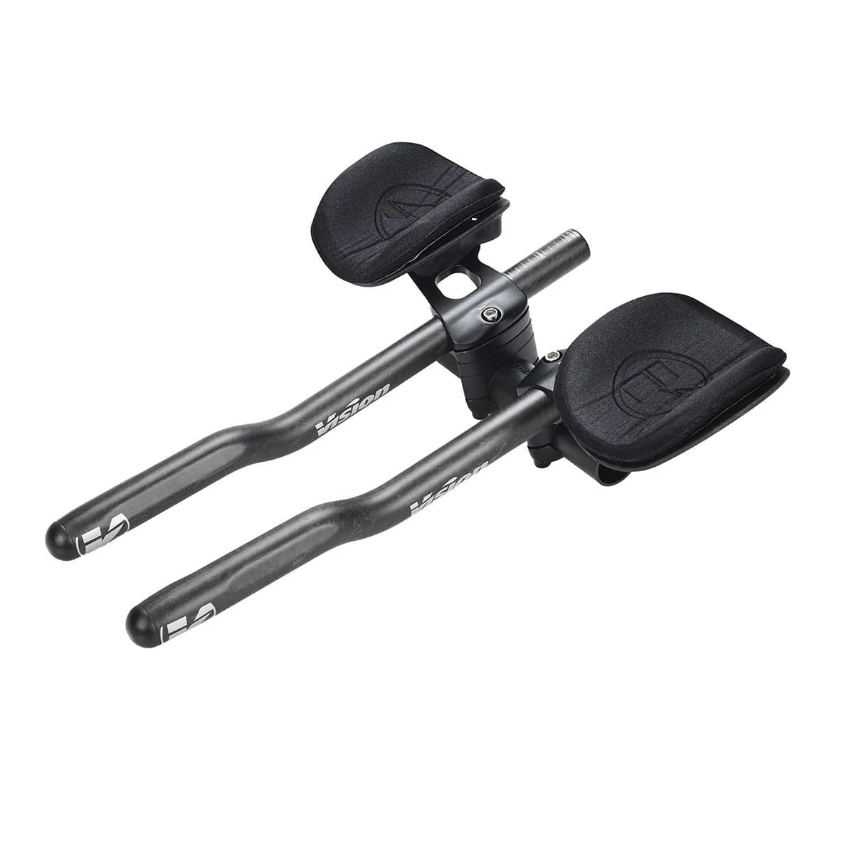 Przedłużacze VISION TRIMAX S-BEND Clip-On - Carbon