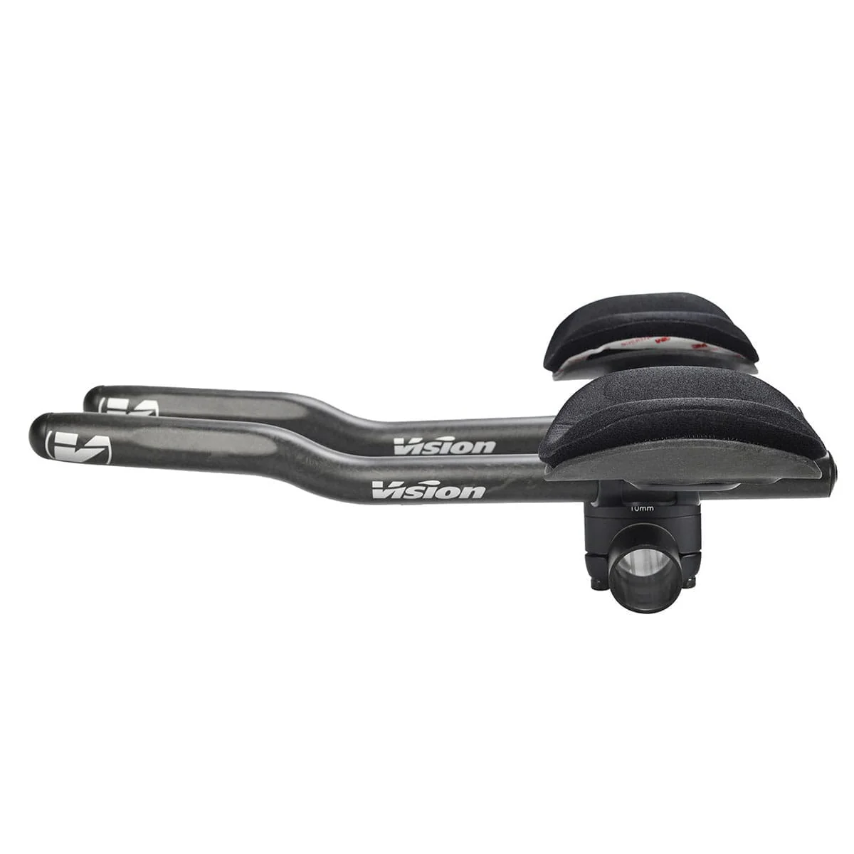 Przedłużacze VISION TRIMAX S-BEND Clip-On - Carbon - Image 2