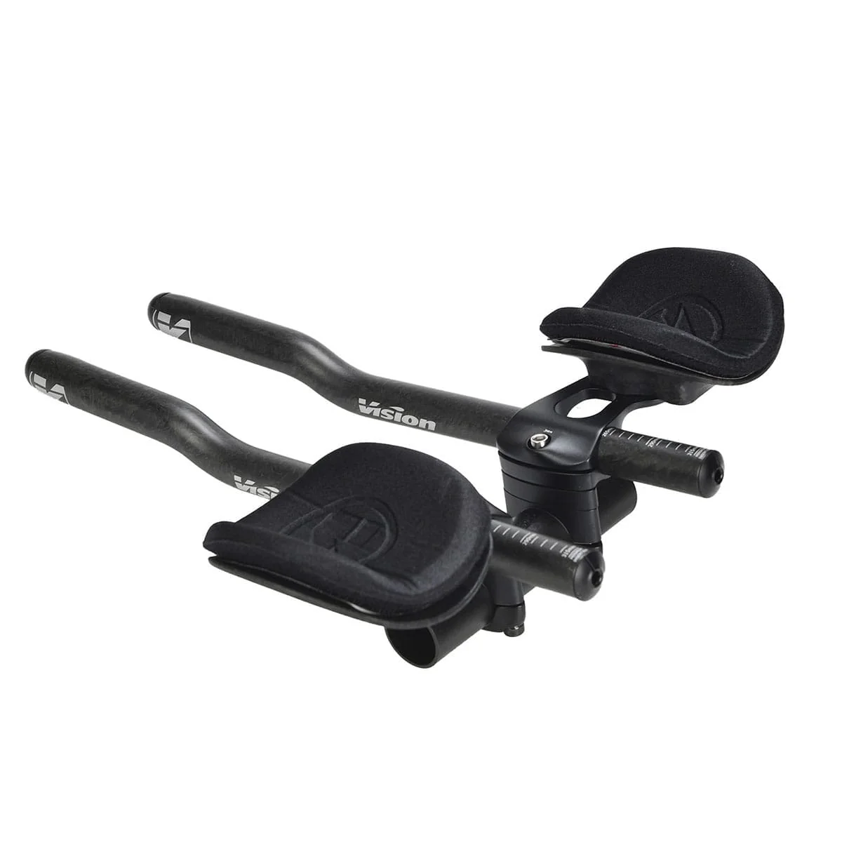 Przedłużacze VISION TRIMAX S-BEND Clip-On - Carbon - Image 4