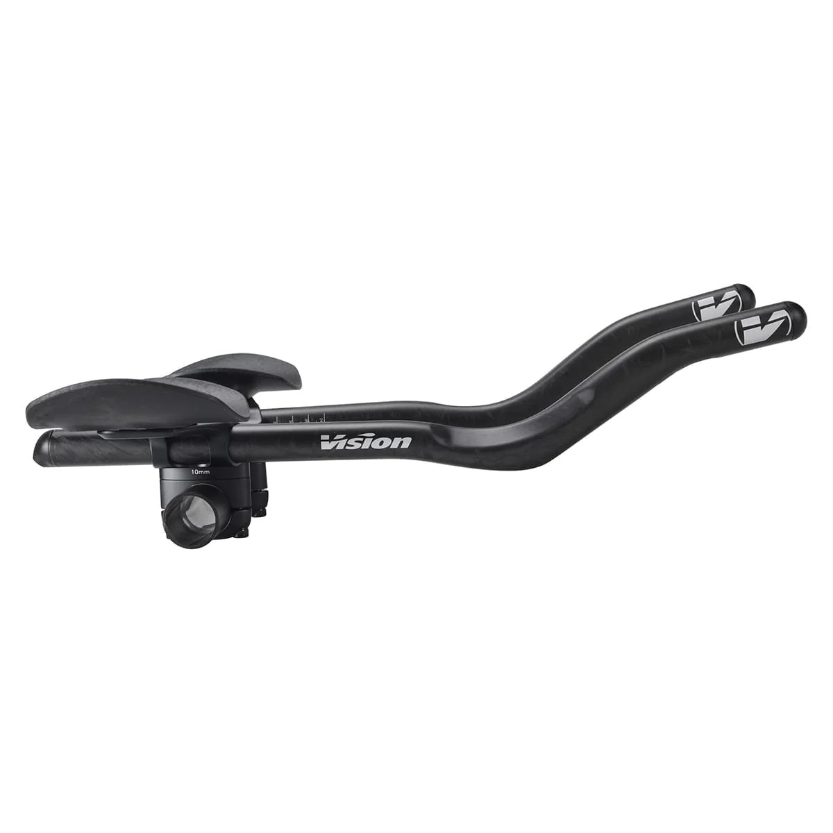 Przedłużenie kierownicy VISION TRIMAX CLIP-ON JS BEND Carbon - Image 2