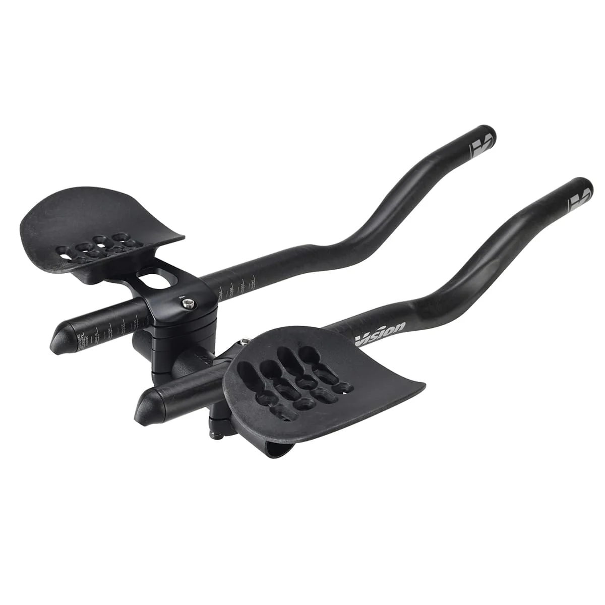 Przedłużenie kierownicy VISION TRIMAX CLIP-ON JS BEND Carbon - Image 3
