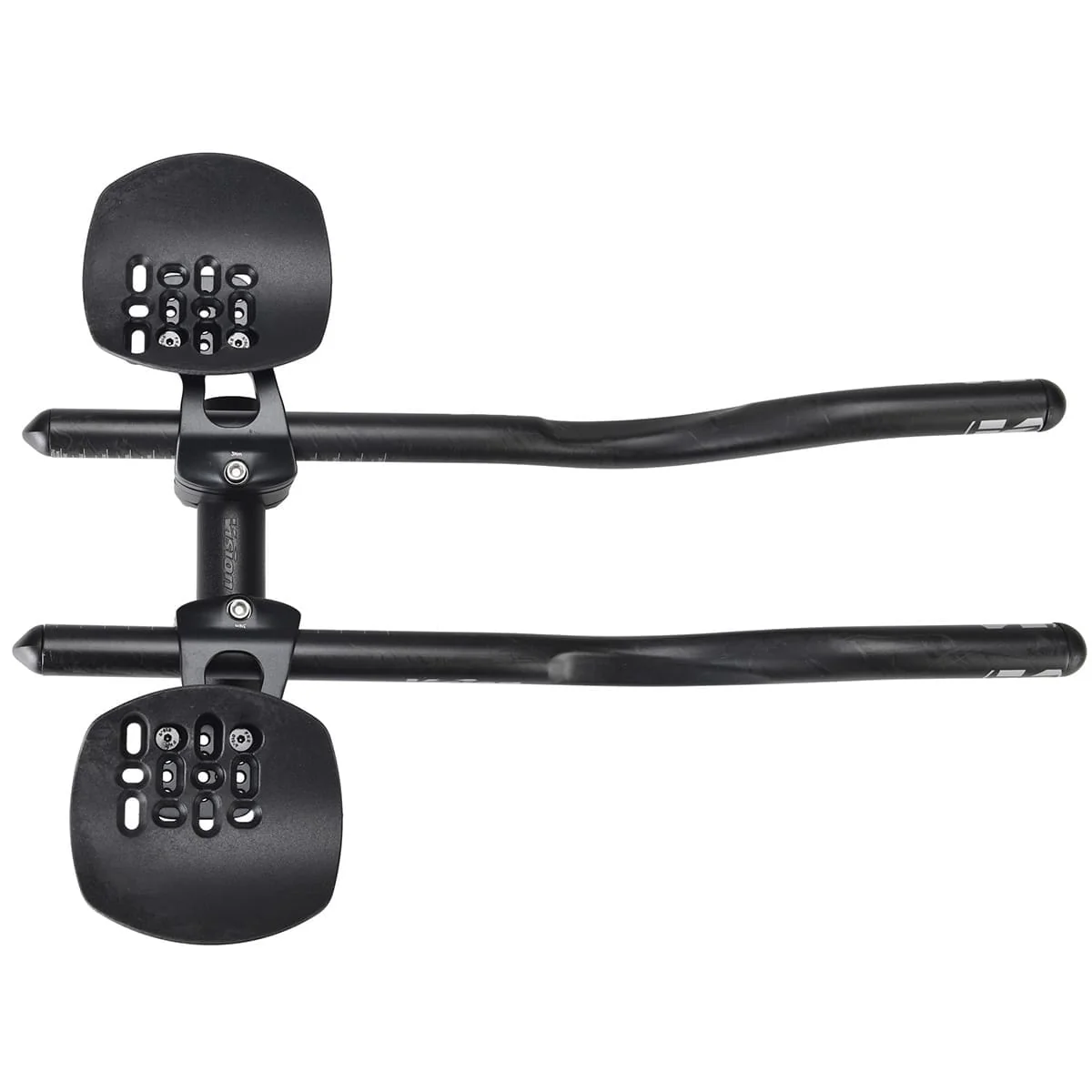 Przedłużenie kierownicy VISION TRIMAX CLIP-ON JS BEND Carbon - Image 5