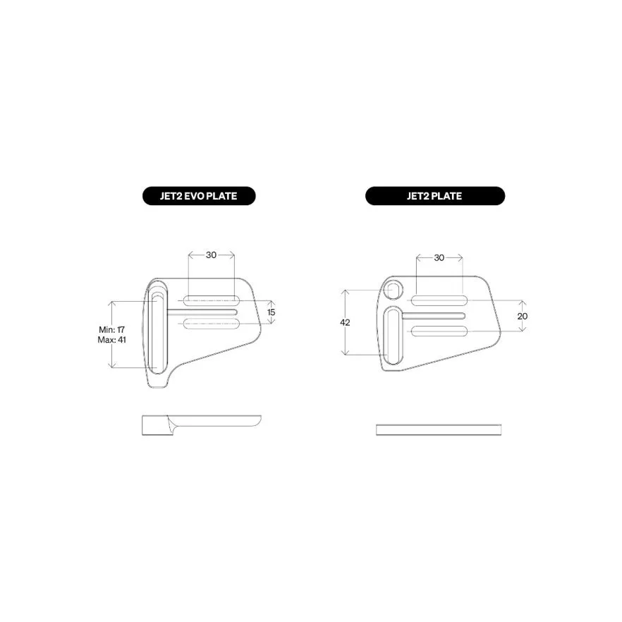 Przedłużenie kierownicy DEDA JET2 EVO Carbon Rozmiar M 370mm - Image 6