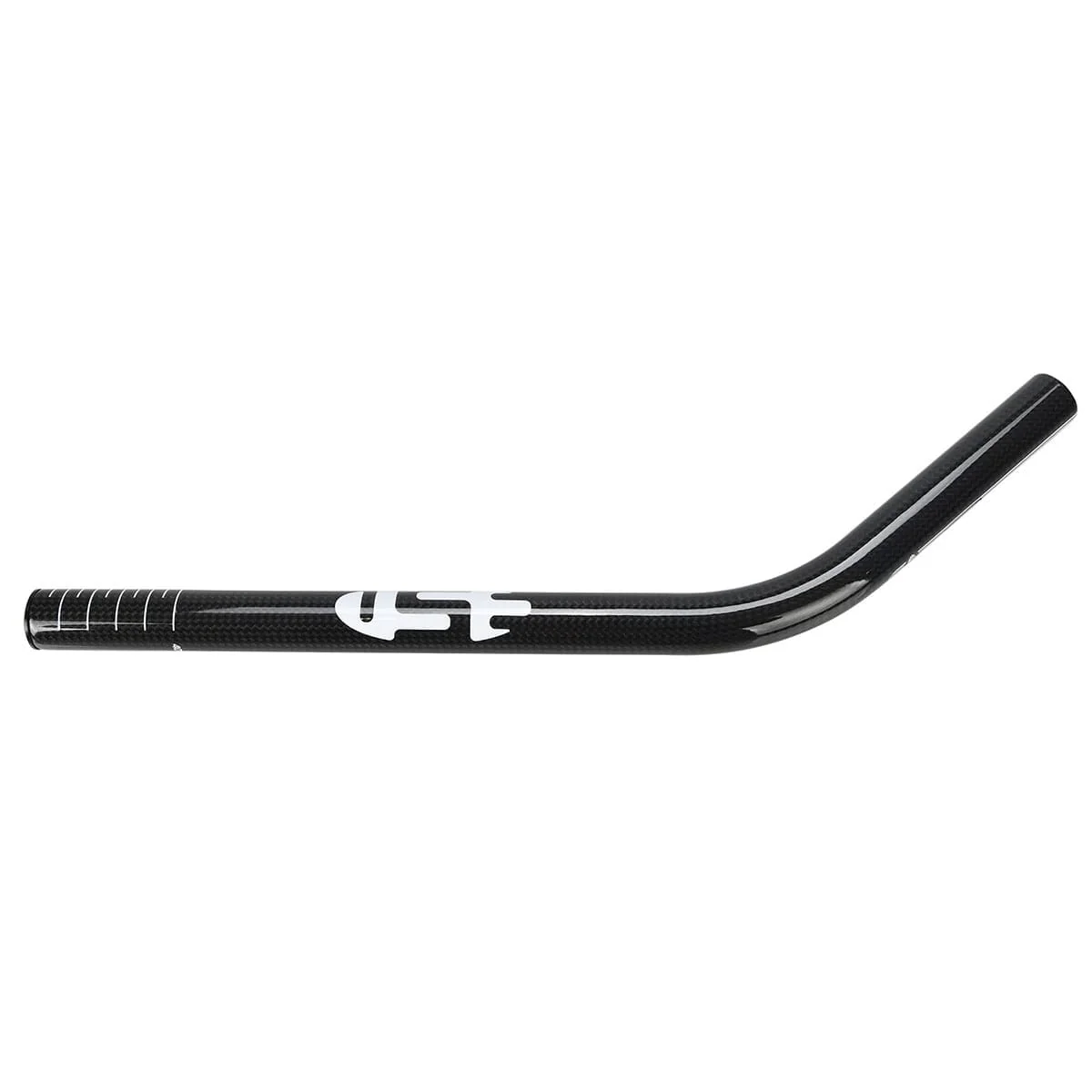 Przedłużki USE AERO 320mm -40 DEG. BEND SET - Carbon - Image 2