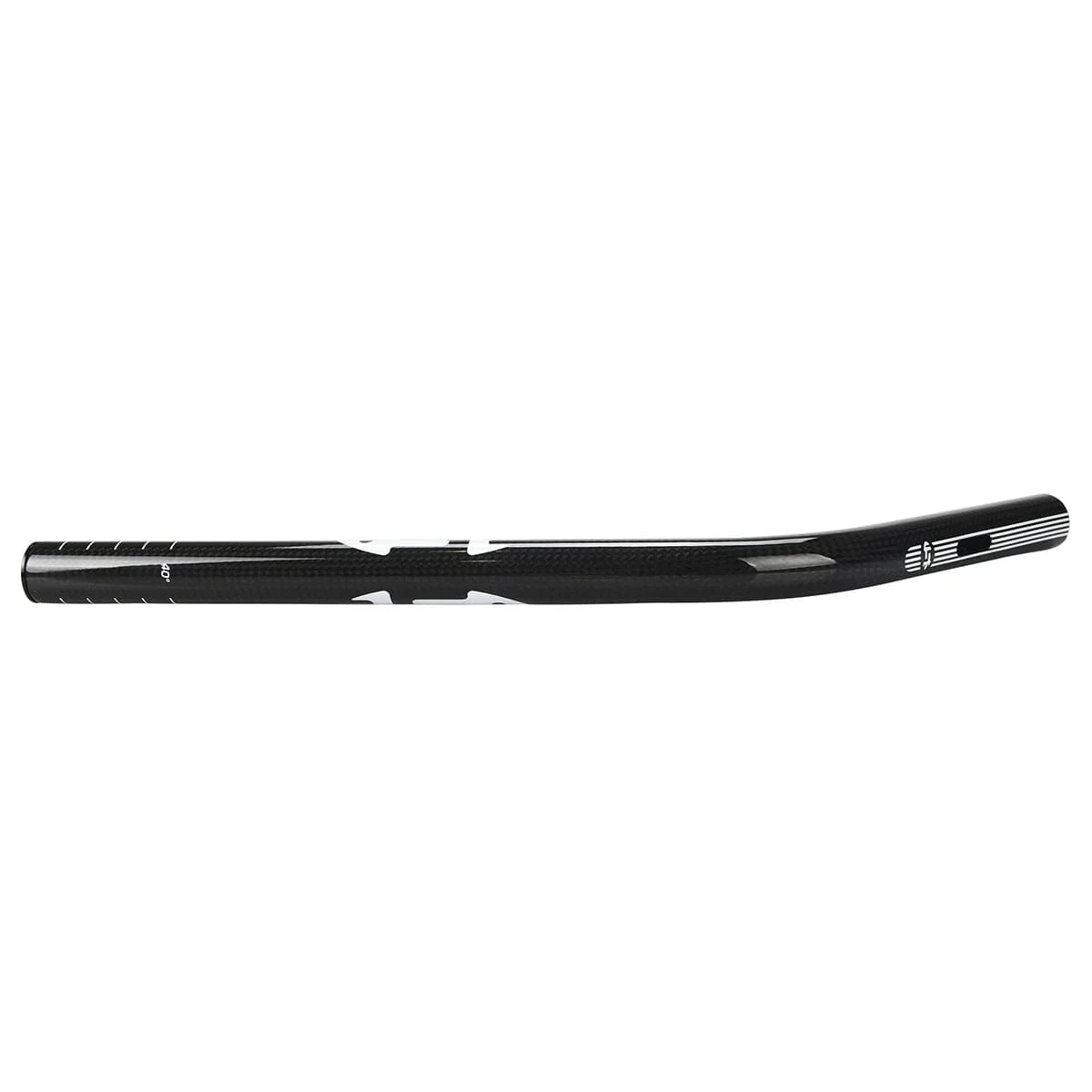 Przedłużki USE AERO 320mm -40 DEG. BEND SET - Carbon - Image 3