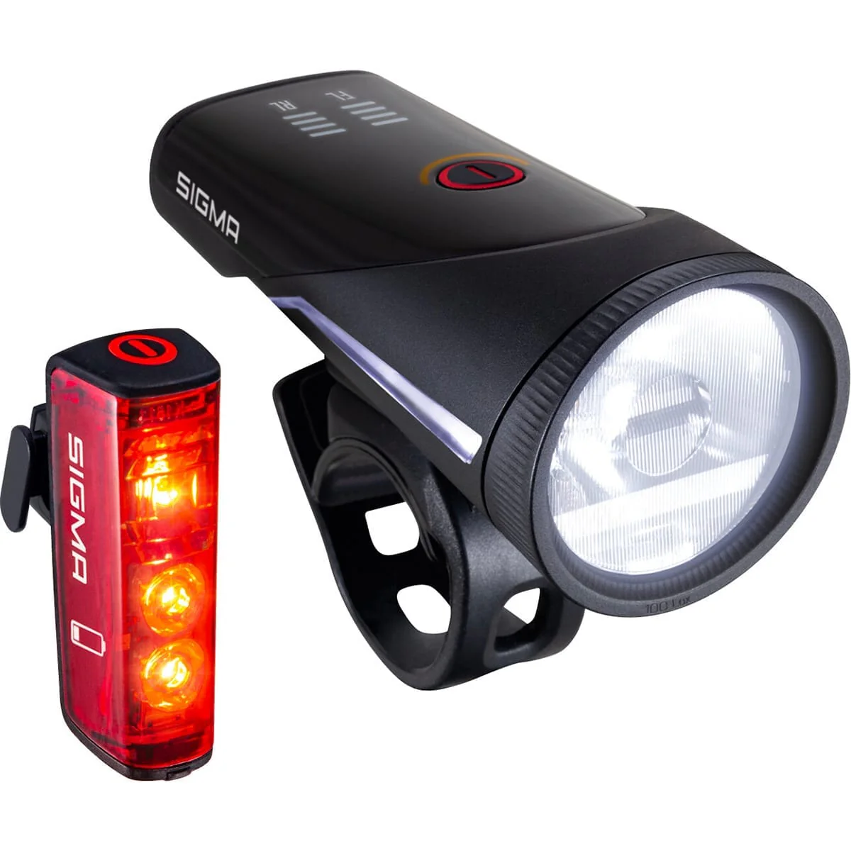 Przednie i tylne oświetlenie SIGMA AURA 100 / BLAZE LINK - Image 2