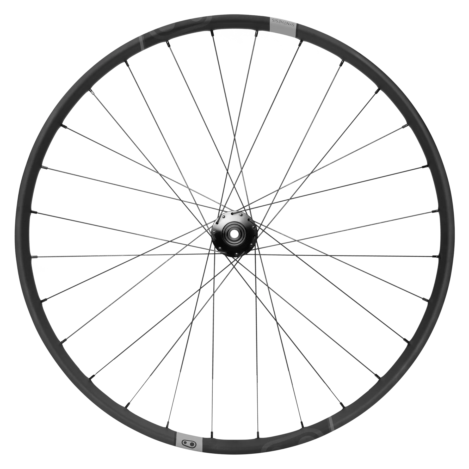 Przednie koło CRANKBROTHERS SYNTHESIS Carbon Gravel Tubeless Ready (centralna blokada)
