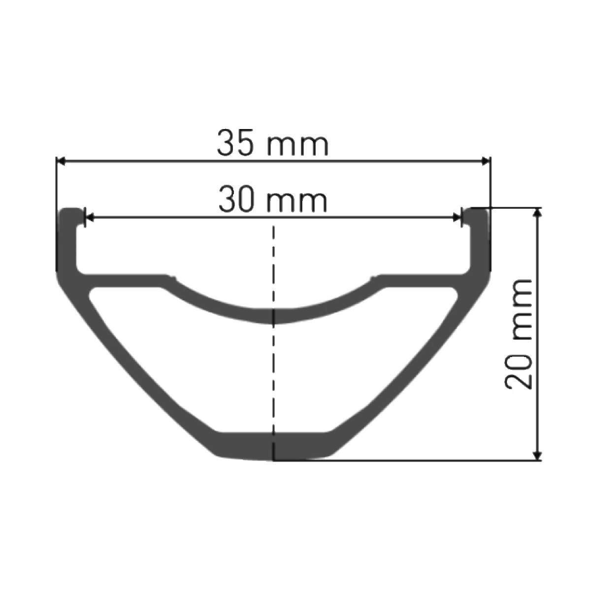 Przednie koło DT SWISS E 1900 SPLINE 30 mm 29" 15x110 mm Boost - Image 5