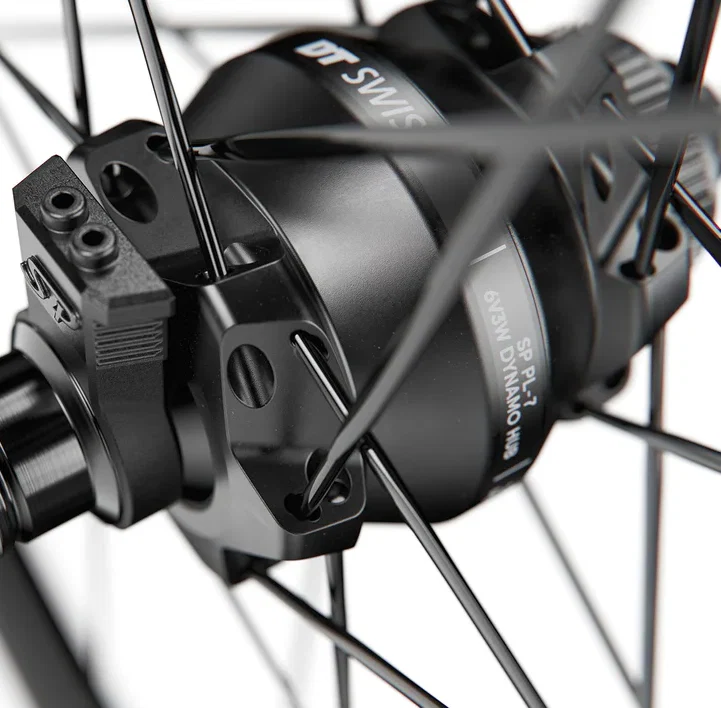 Przednie koło DT SWISS G 1800 SPLINE 25 Tubeless Ready (Center Lock) Dynamo - Image 2