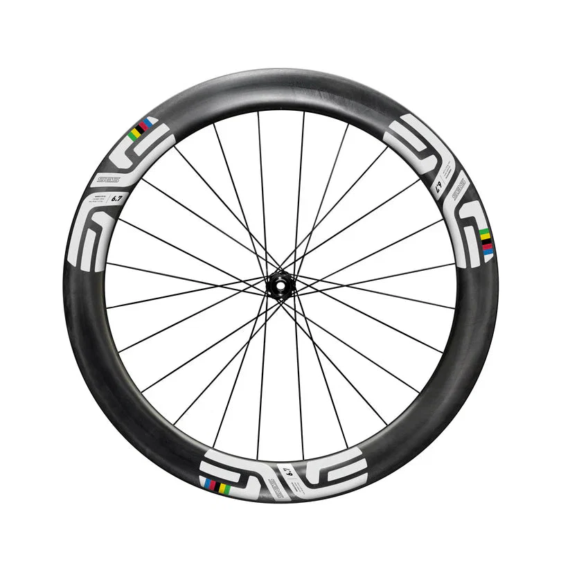 Przednie koło ENVE SES 6.7 Tubeless Ready (Center Lock) białe
