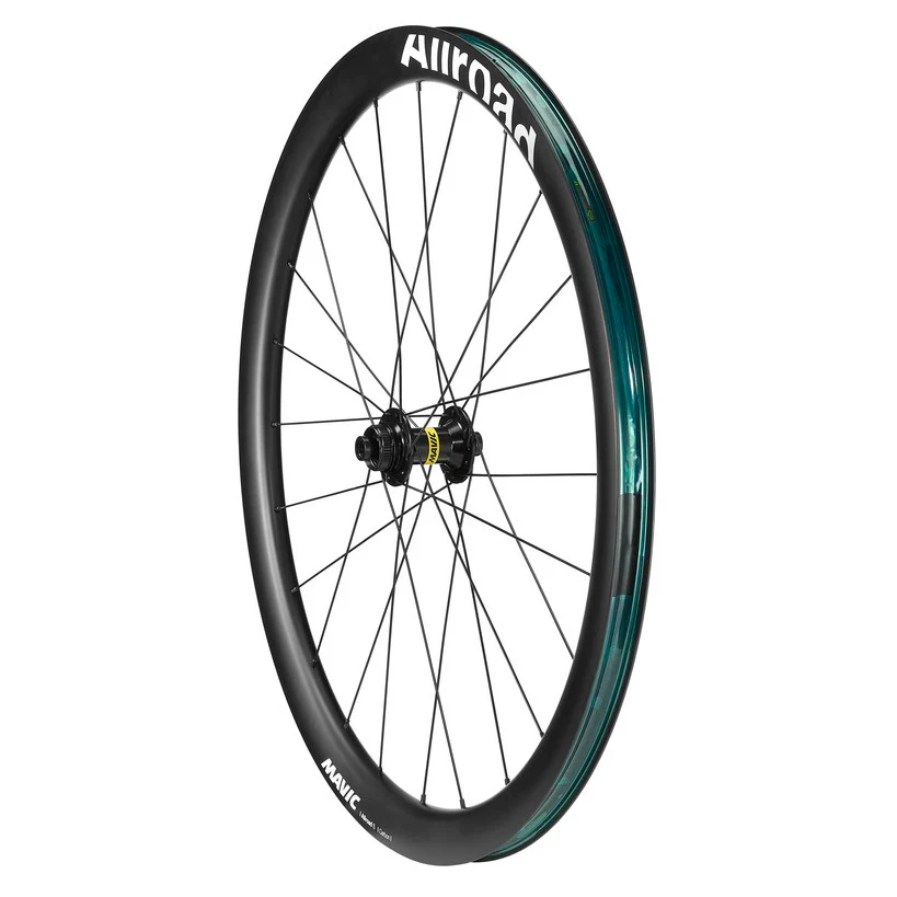 Przednie koło MAVIC ALLROAD S CARBON DISC Tubeless Ready (centralna blokada)