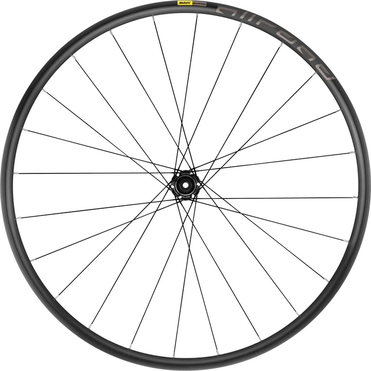 Przednie koło MAVIC ALLROAD S DISC z oponami (blokada centralna)