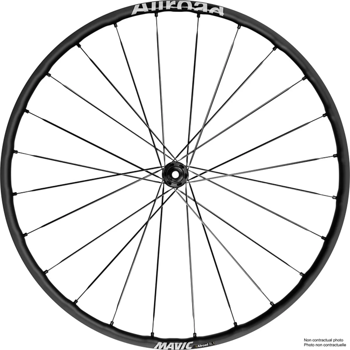 Przednie koło MAVIC ALLROAD SL DISC z centralną blokadą opon