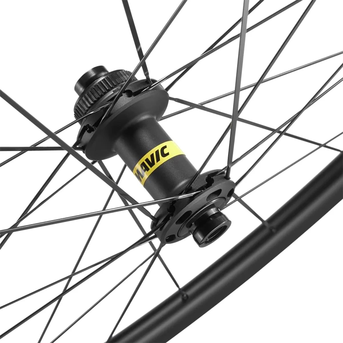 Przednie koło MAVIC KSYRIUM 30 DISC Tubeless Ready (centralna blokada) - Image 4