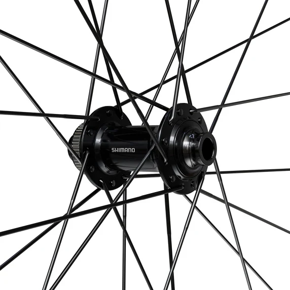 Przednie koło SHIMANO GRX WH-RX180 700c przystosowane do zastosowania bezdętkowego (centralna blokada) - Image 2