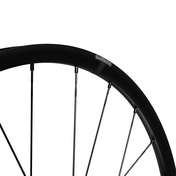 Przednie koło SHIMANO GRX WH-RX180 700c przystosowane do zastosowania bezdętkowego (centralna blokada) - Image 3