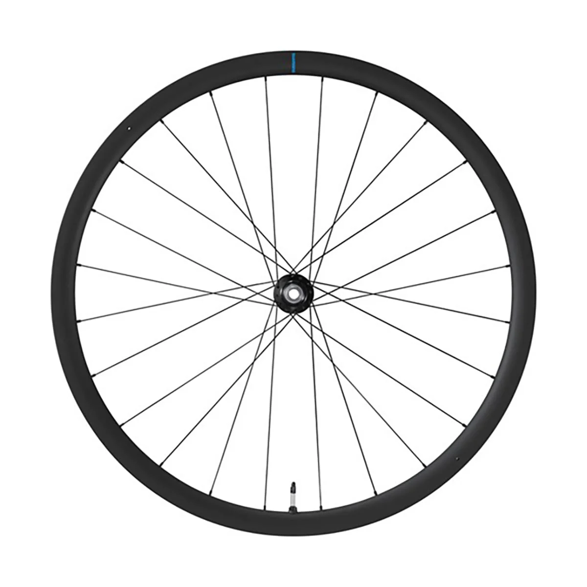 Przednie koło SHIMANO GRX WH-RX880 700c przystosowane do zastosowania bezdętkowego (centralna blokada)