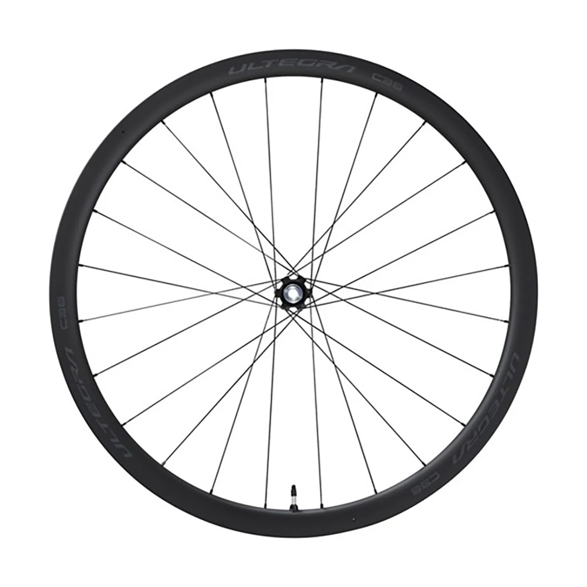 Przednie koło SHIMANO ULTEGRA R8170-C36 przystosowane do jazdy bezdętkowej (centralna blokada)