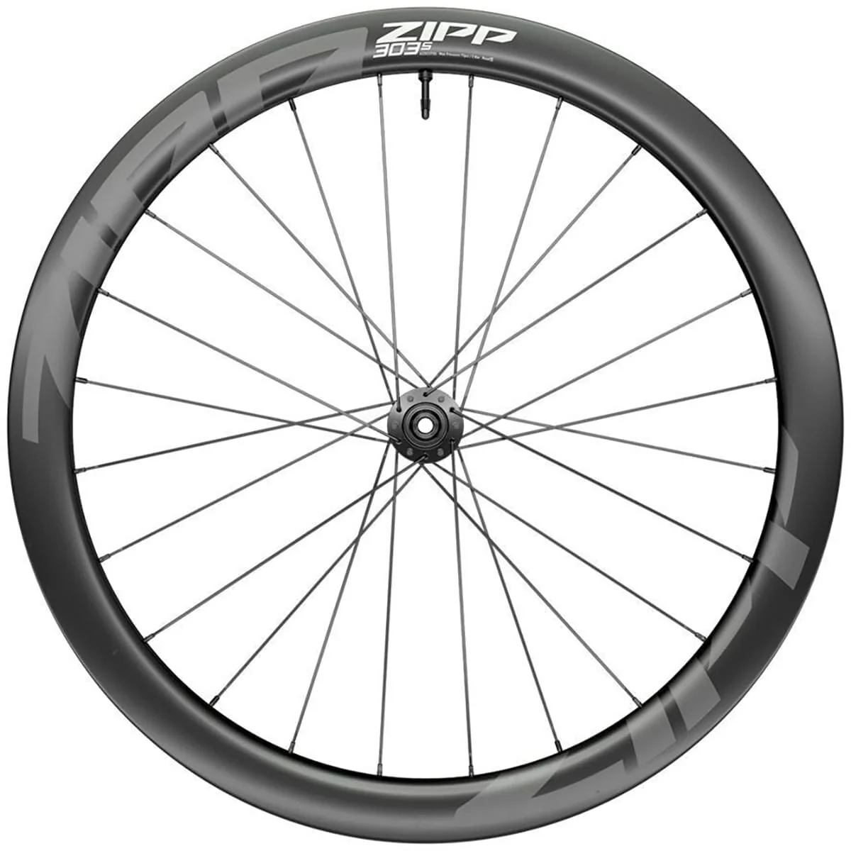 Przednie koło ZIPP 303 S DISC Tubeless Ready (centralna blokada)