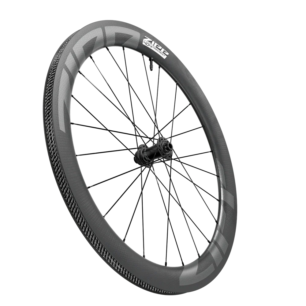 Przednie koło ZIPP 404 FIRECREST DISC Tubeless Ready (centralna blokada)