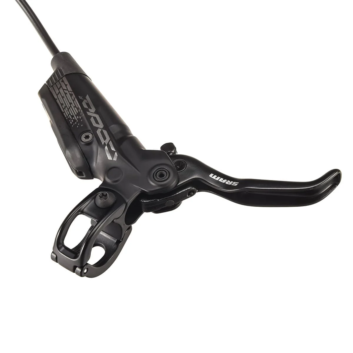 Metalowe klocki hamulca przedniego SRAM CODE R, czarne - Image 3